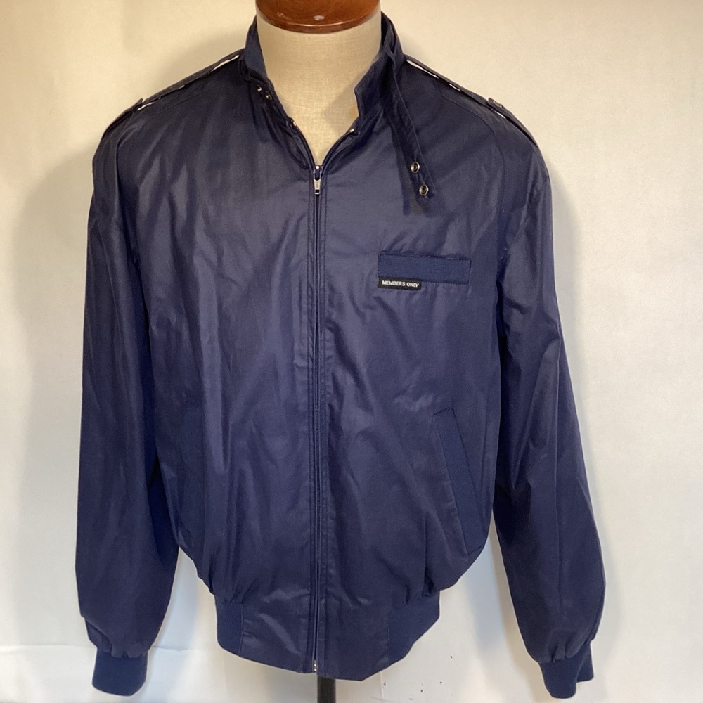 Members Only Vintage Jacket Navy Blue Men’s size 42